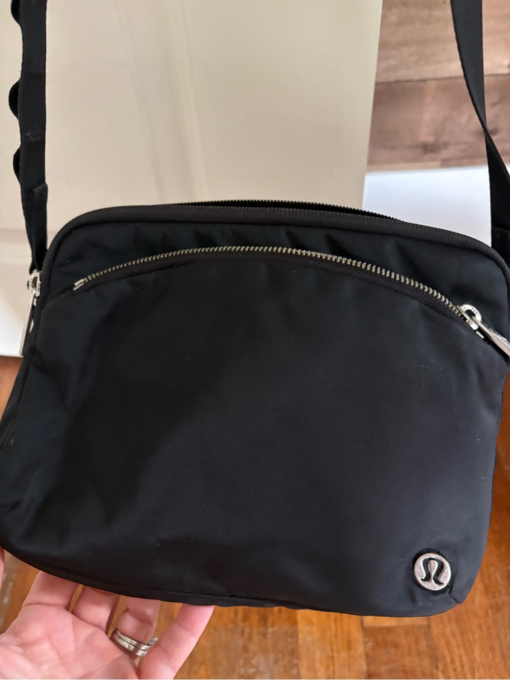 lululemon athletica Black Crossbody Bag